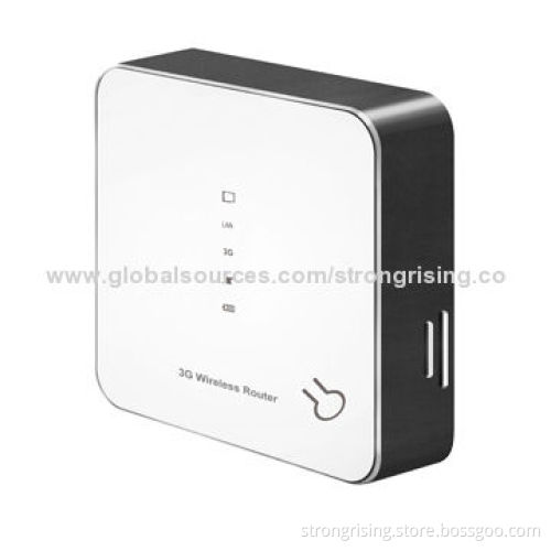21Mbps Router/3G+Wi Fi Travel Routers, Qualcomm License